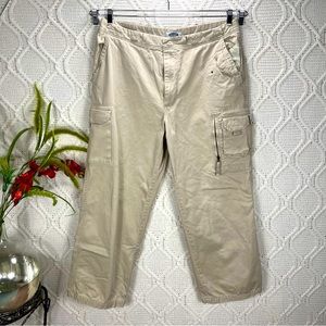 VTG OLD NAVY | Y2K  Cargo Men's Pants Khaki W39 L32